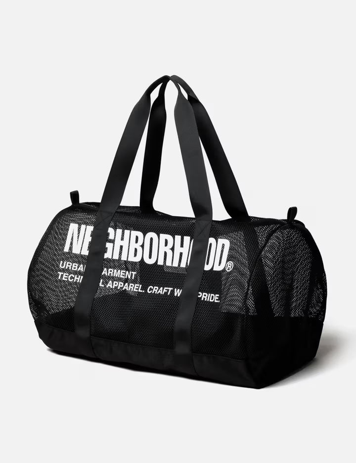 Mesh Boston Bag