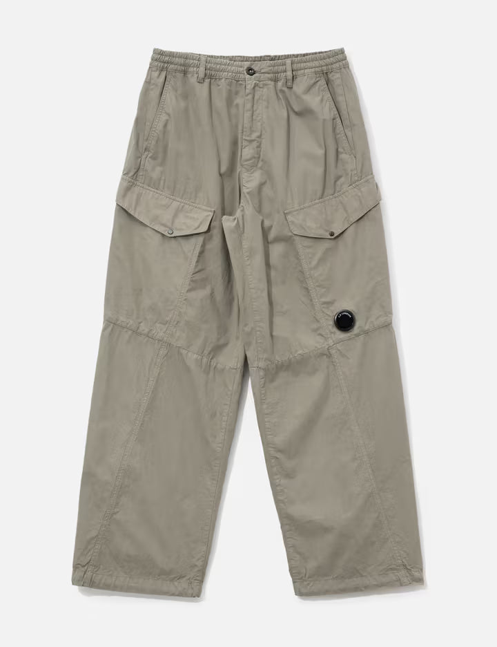MICRO-REPS BOXY LENS CARGO PANTS
