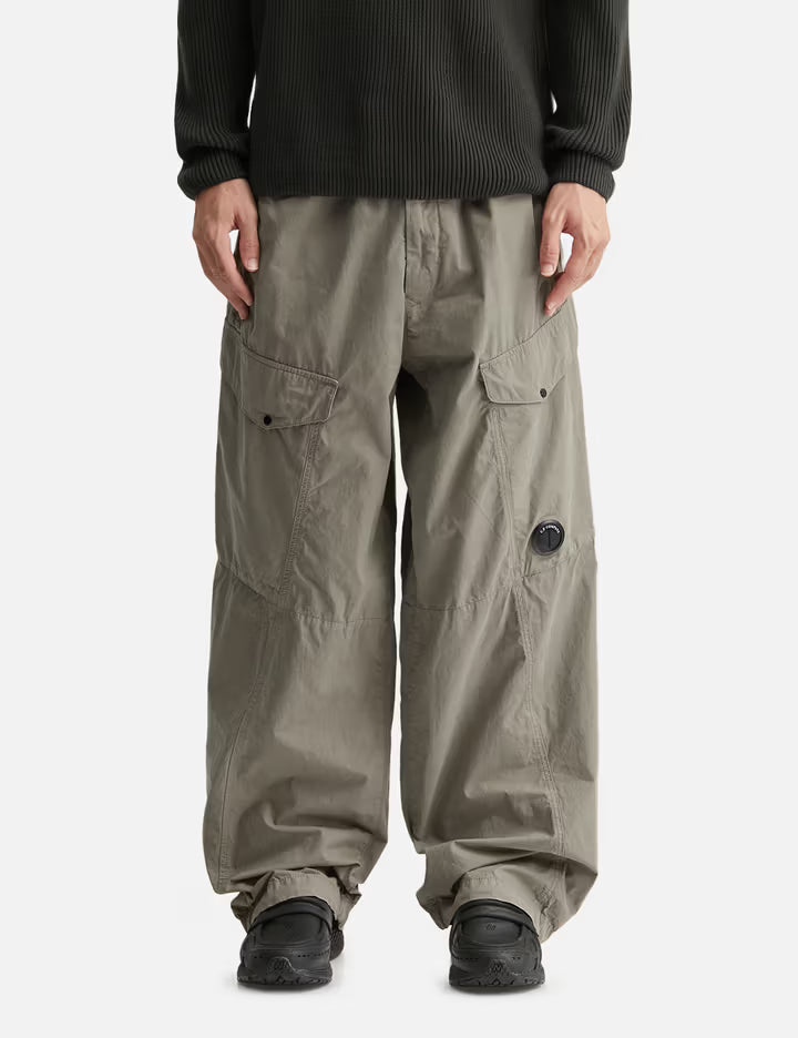 MICRO-REPS BOXY LENS CARGO PANTS