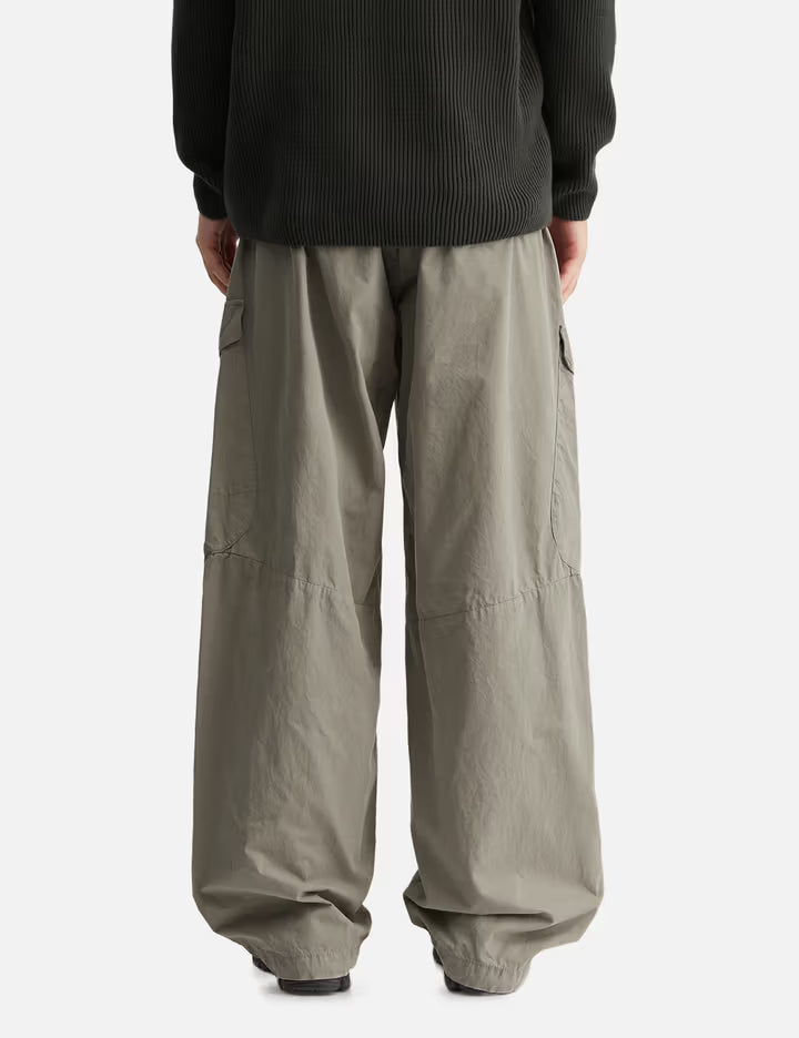 MICRO-REPS BOXY LENS CARGO PANTS