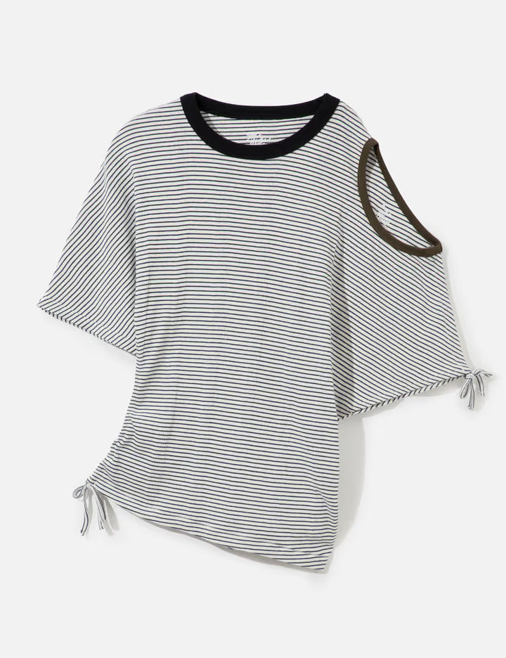 Miller Double-Neck Multi Color T-Shirt