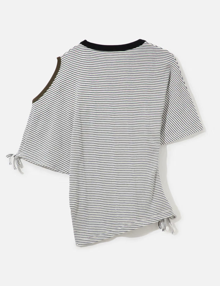 Miller Double-Neck Multi Color T-Shirt