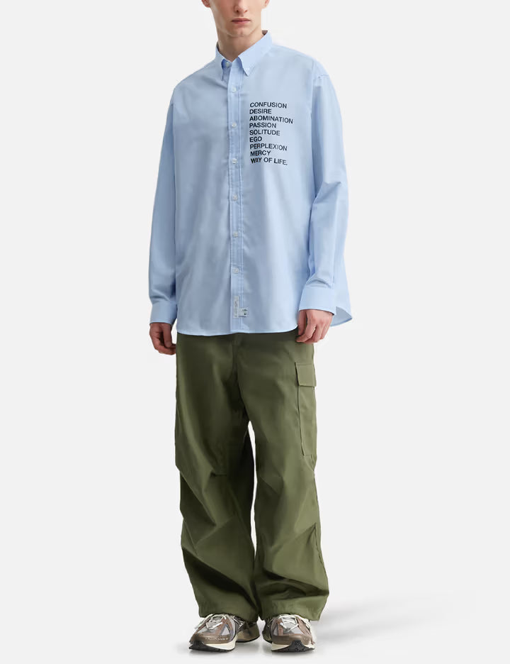 MILT0001 / TROUSERS / COTTON. CNVS