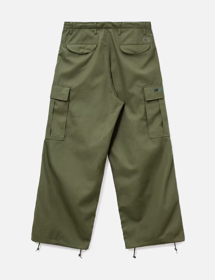 MILT0001 / TROUSERS / COTTON. CNVS