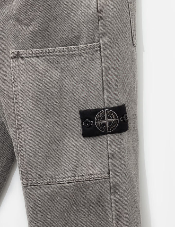 Mineral Dyed Cotton Gabardine-TC Chino Pants With Pockets