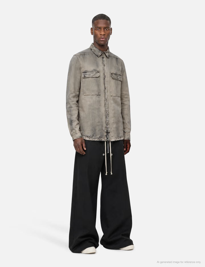 Mineral Wash Outershirt