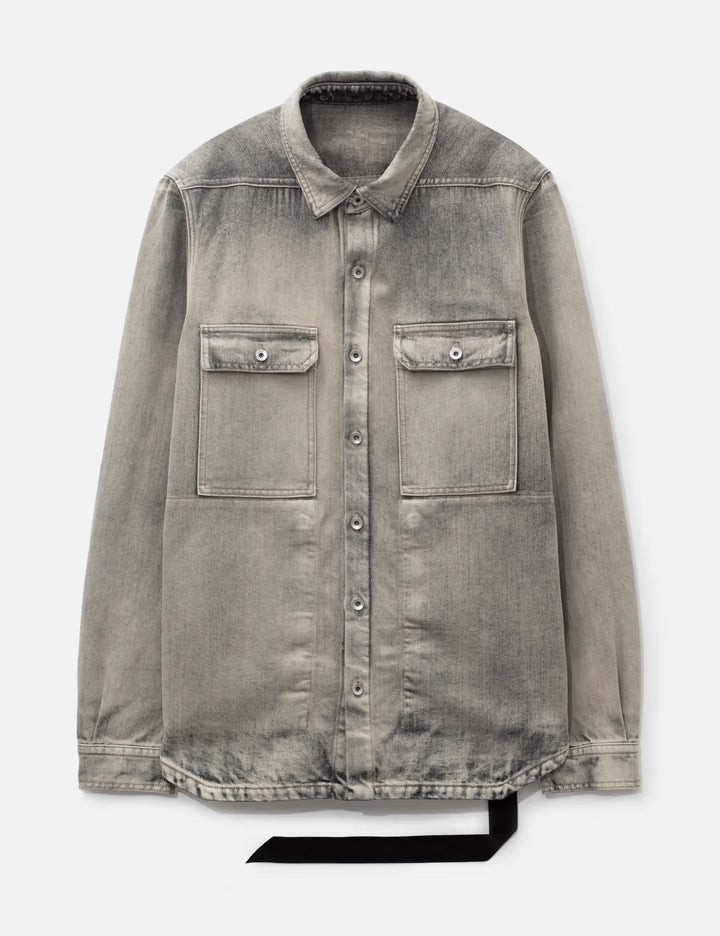 Mineral Wash Outershirt