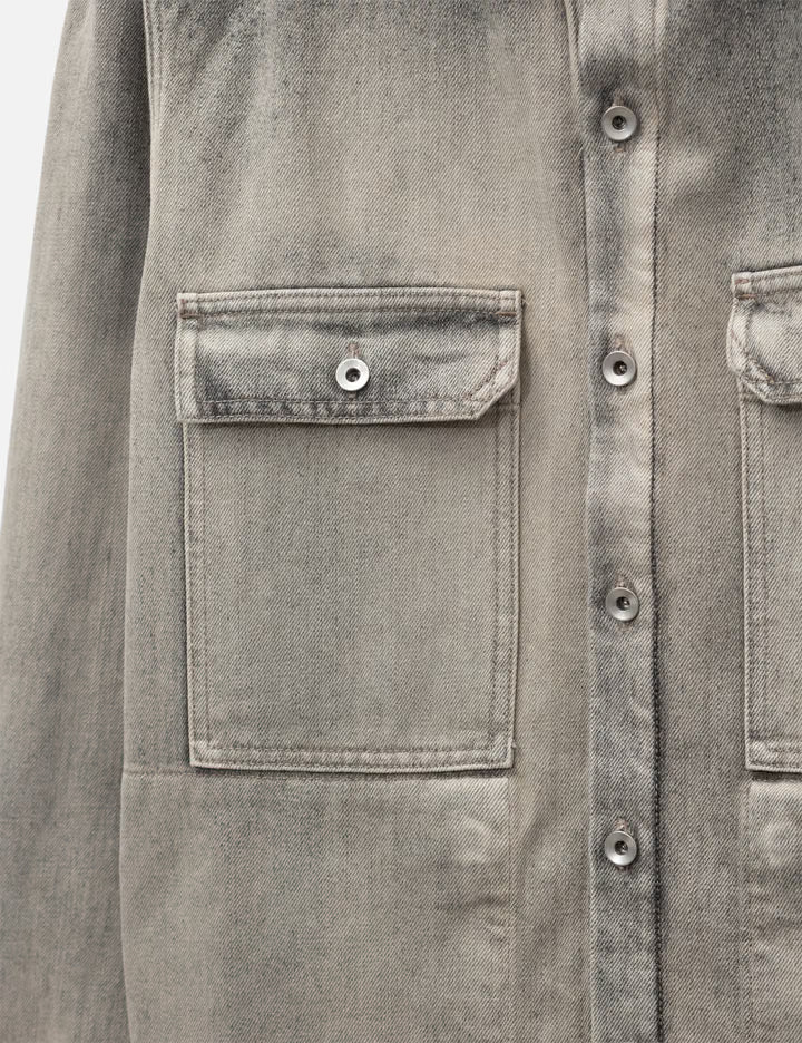 Mineral Wash Outershirt