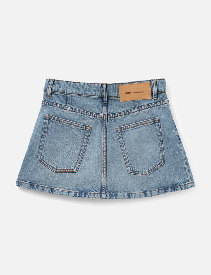 Mini Cotton Skirt