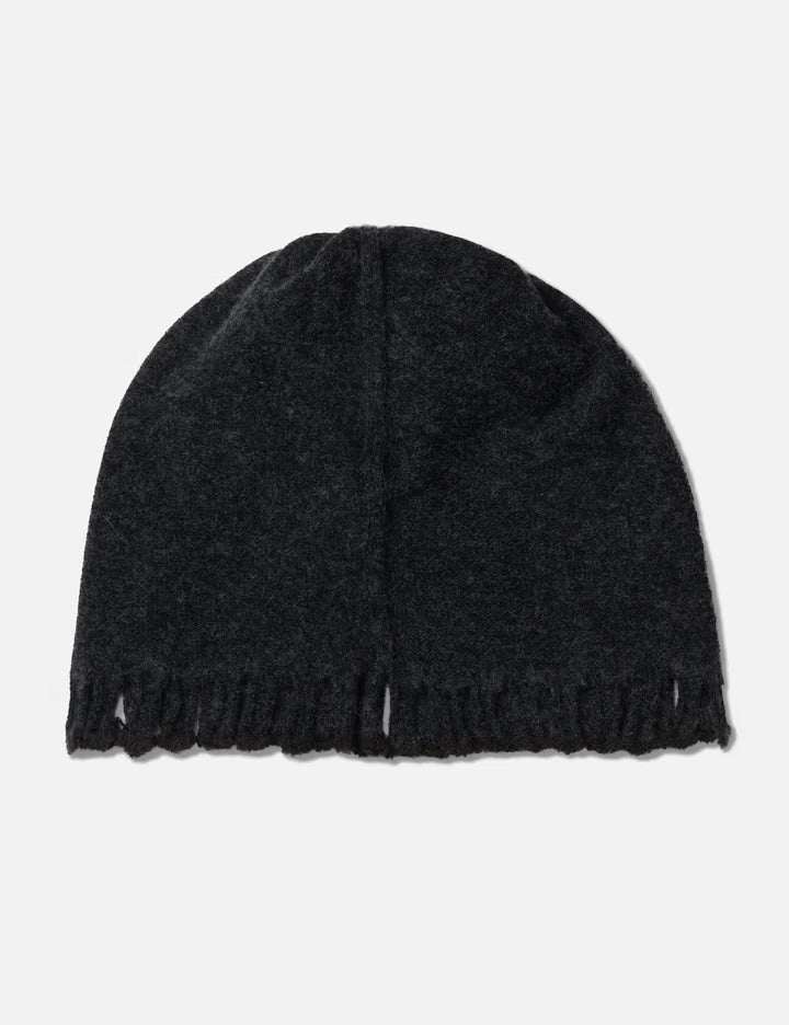 Mini Fringe Knit Cap
