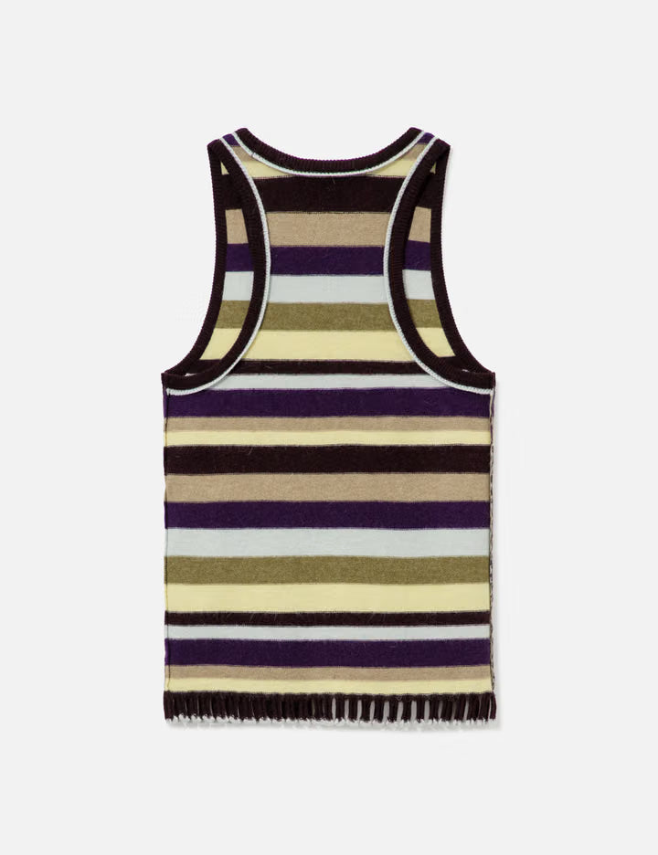 Mini Fringe Knit Top