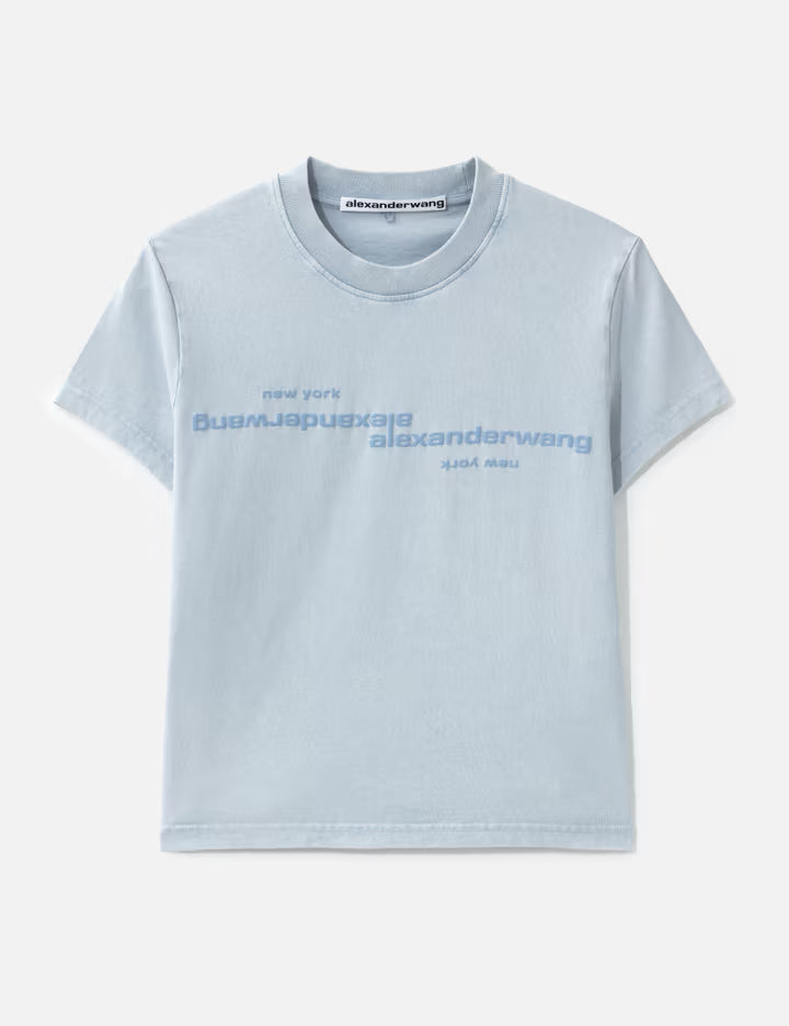 Mirrored Logo T-Shirt