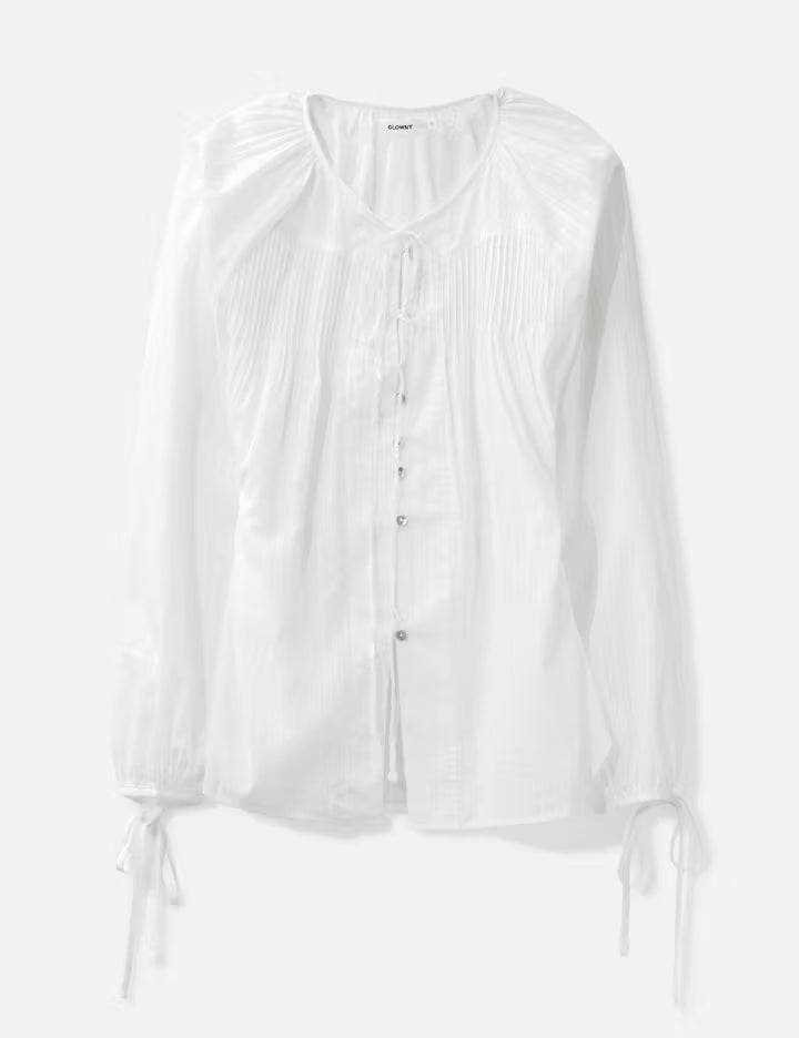 Misty Sheer Blouse
