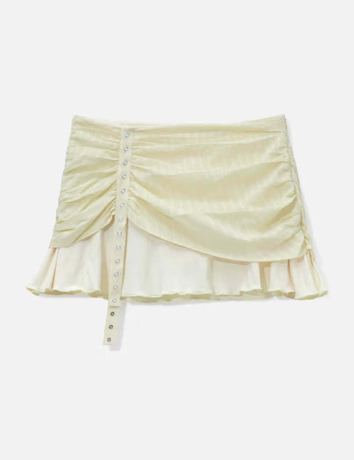 Misty Sheer Mini Skirt