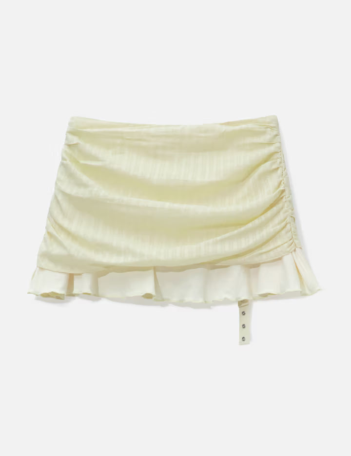 Misty Sheer Mini Skirt