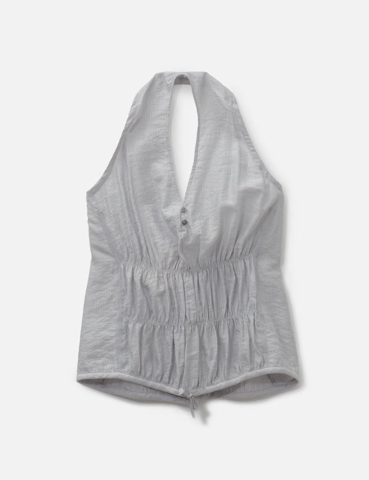 Mixed Stripe Halter