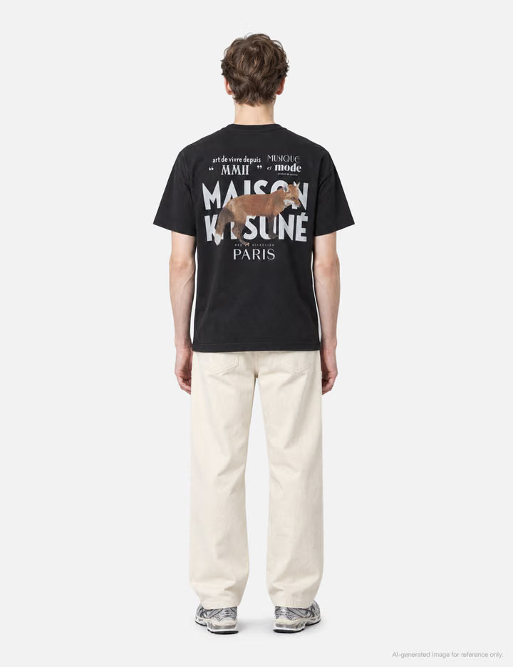 MMII Profile Fox Oversize Tee-Shirt