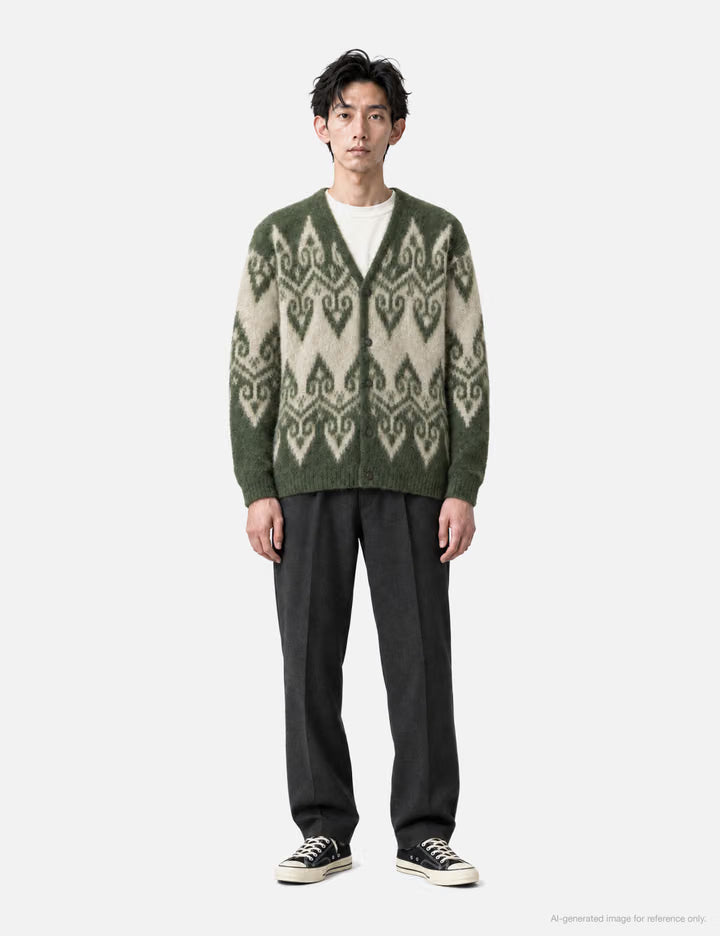 Mohair Cardigan - Nordic