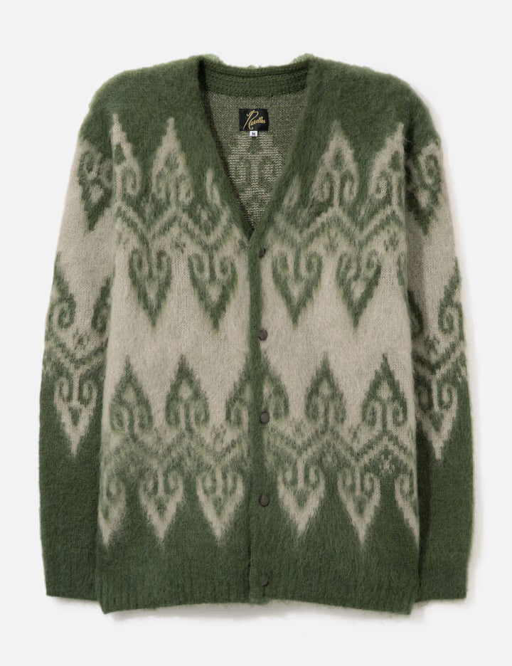Mohair Cardigan - Nordic