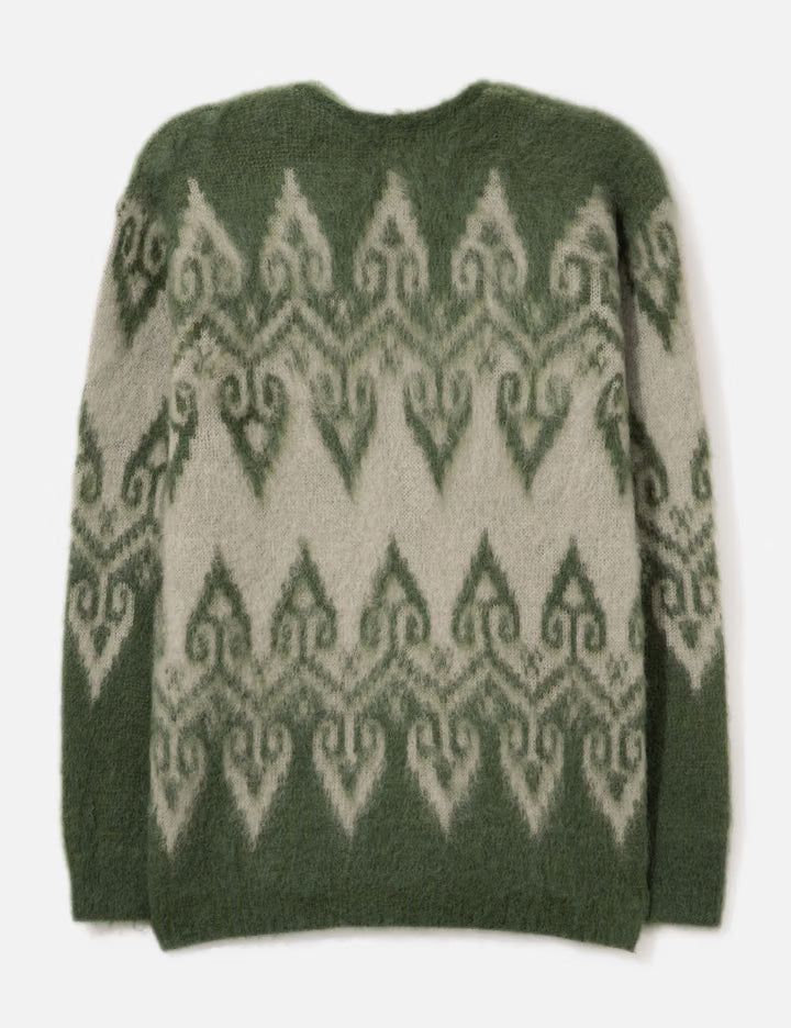 Mohair Cardigan - Nordic