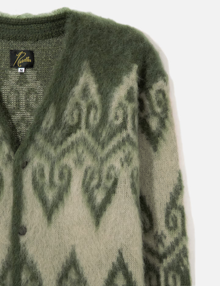 Mohair Cardigan - Nordic
