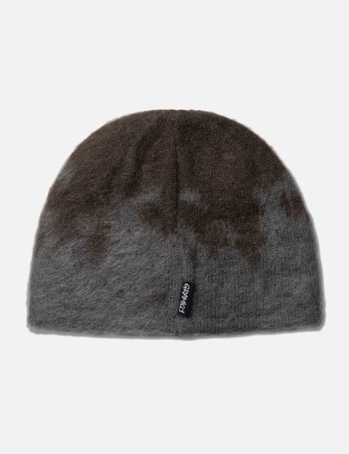 Mohair Splatter Beanie