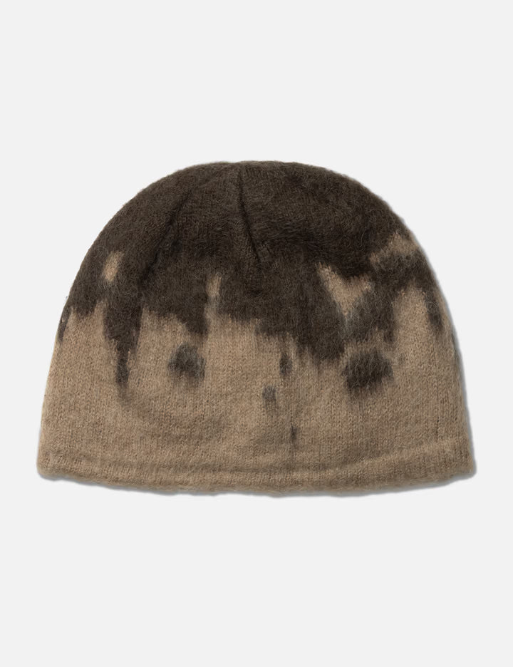 Mohair Splatter Beanie