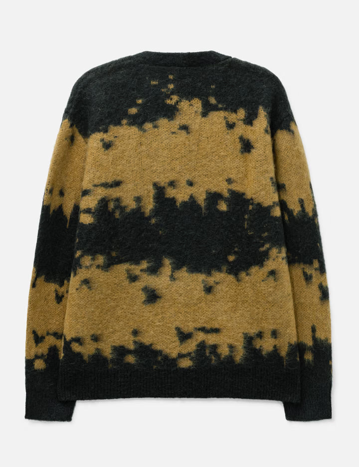 Mohair Splatter Cardigan