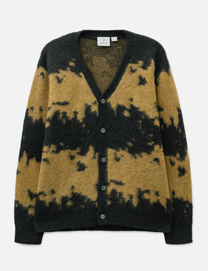 Mohair Splatter Cardigan