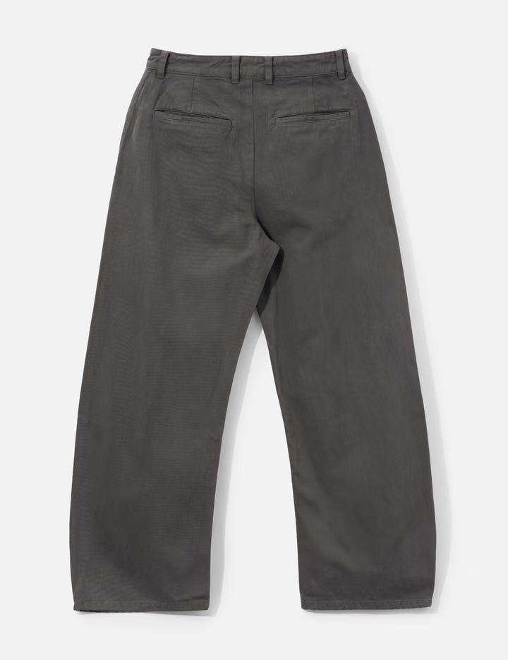 Moleskin High Waist Curve Pants