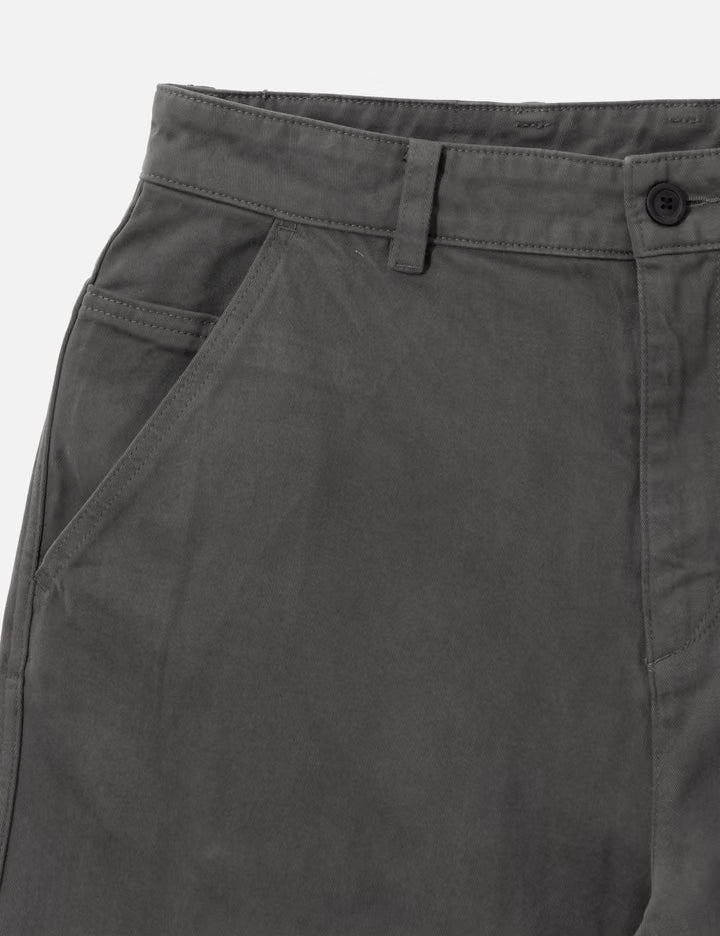 Moleskin High Waist Curve Pants