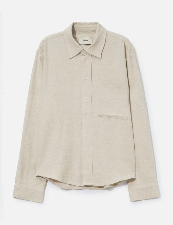 Mono Origami Linen Shirt