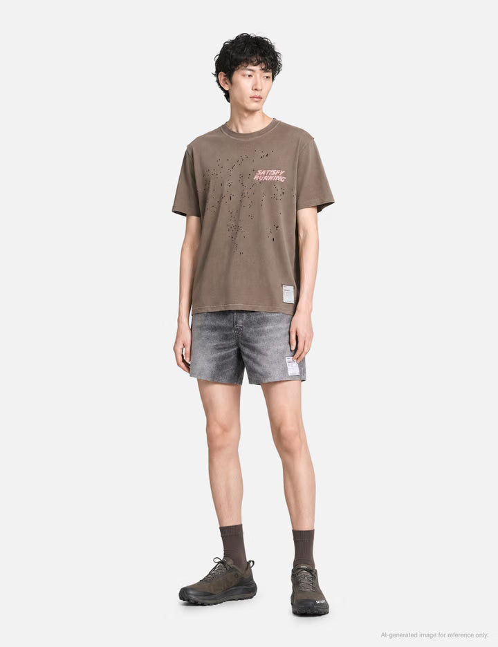 MothTech™ T‑Shirt With Wave Logo