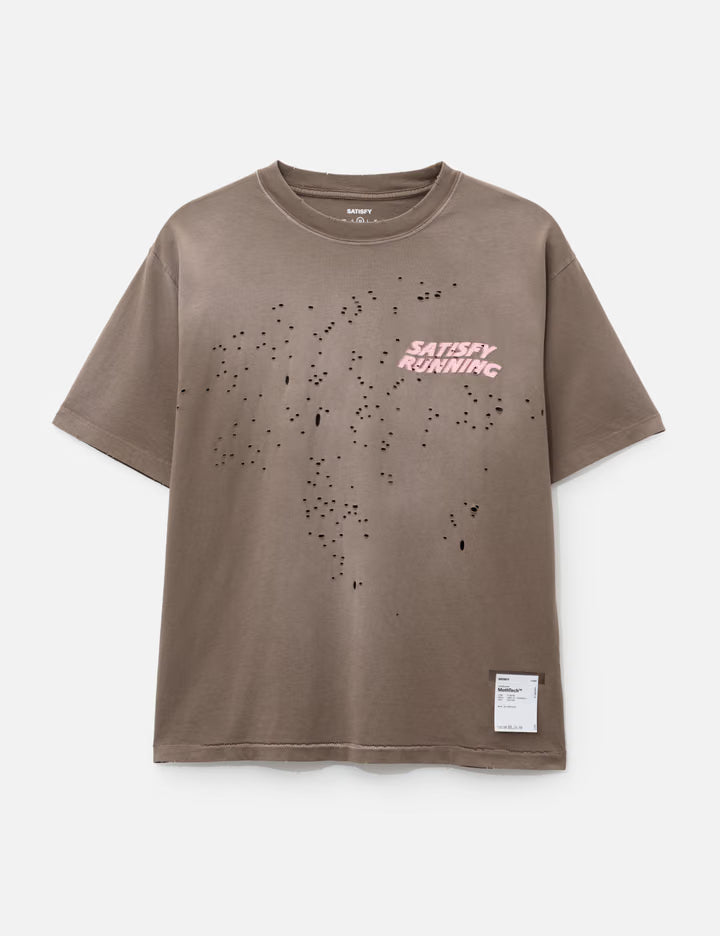 MothTech™ T‑Shirt With Wave Logo