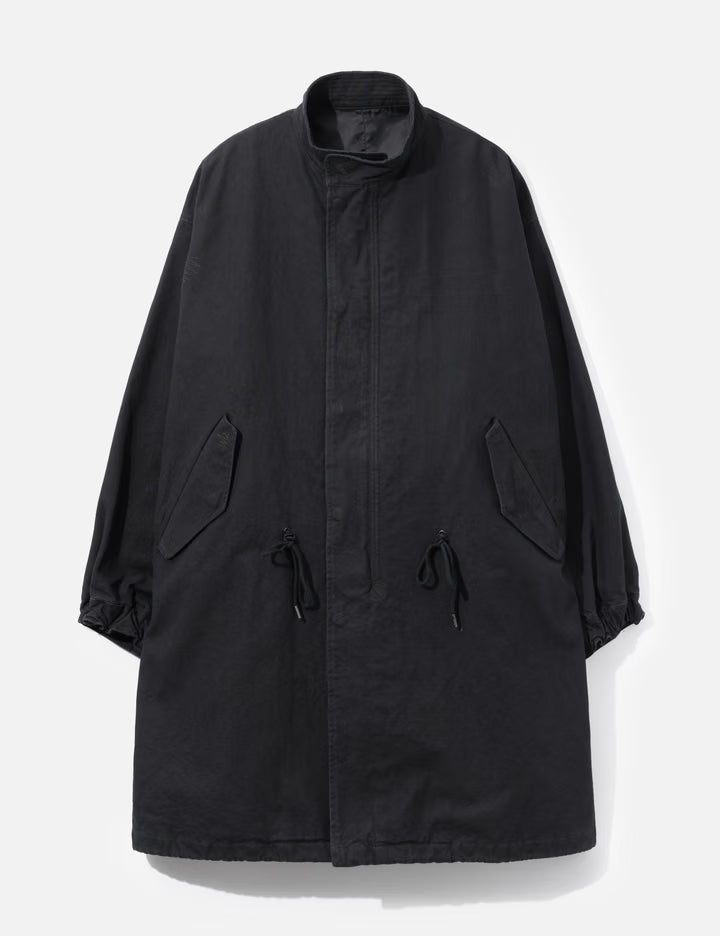 Multi Stitch Fishtail Parka