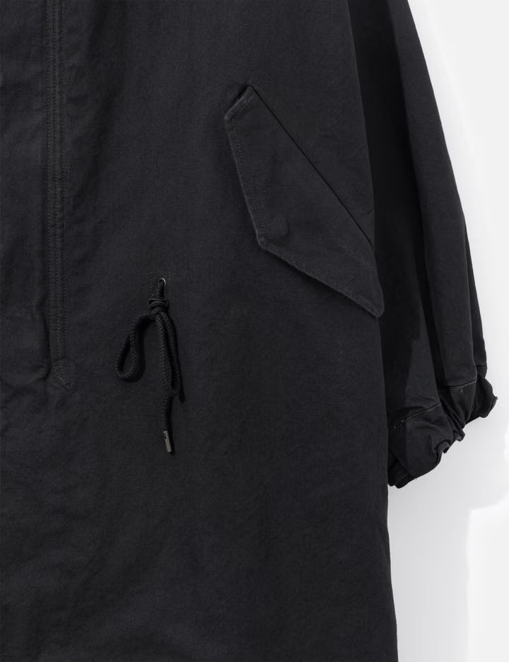 Multi Stitch Fishtail Parka