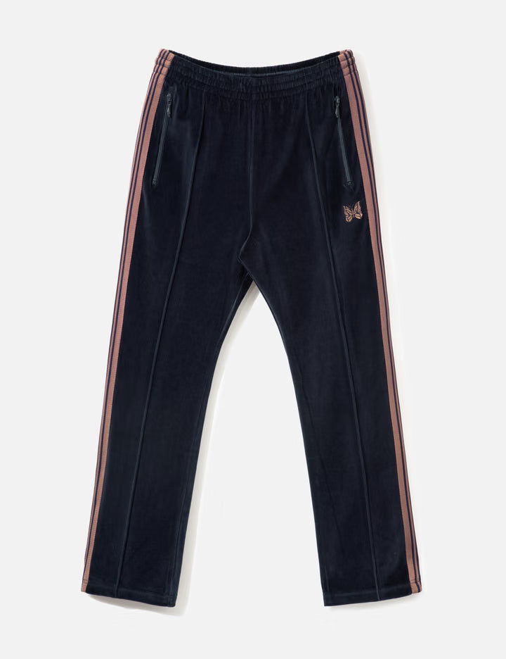 Narrow Track Pant - C/PE Velour