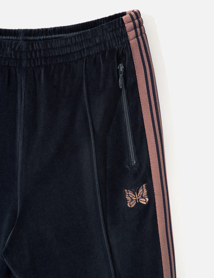 Narrow Track Pant - C/PE Velour