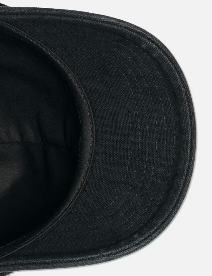 Navy Dyed Logo Ball Cap
