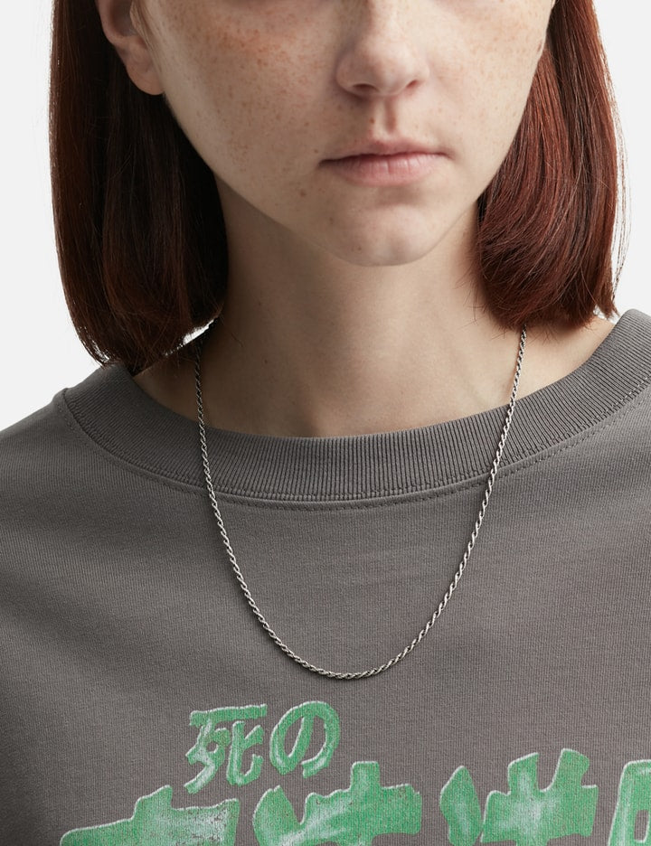 925 Silver Neck Chain 001 (Chain)