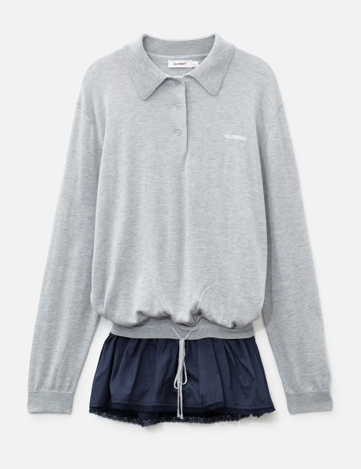 Nest Polo Mini Dress
