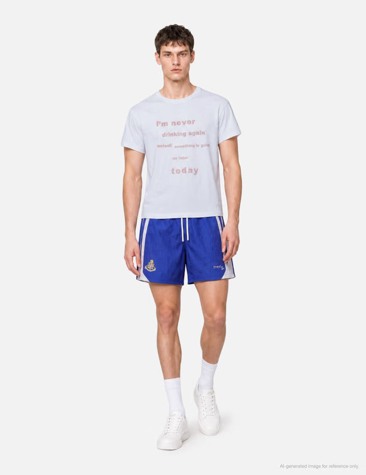Never Drinking Again Mens T-Shirt