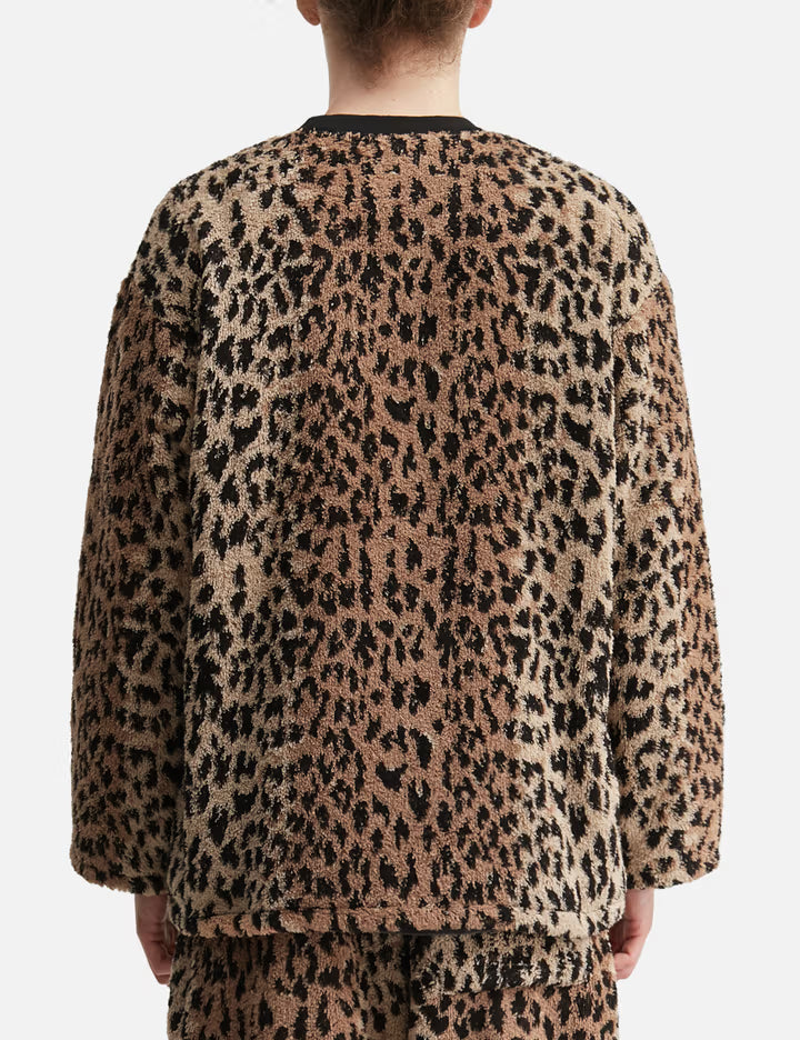 NH X Hippopotamus . Terry Cloth Cardigan LS