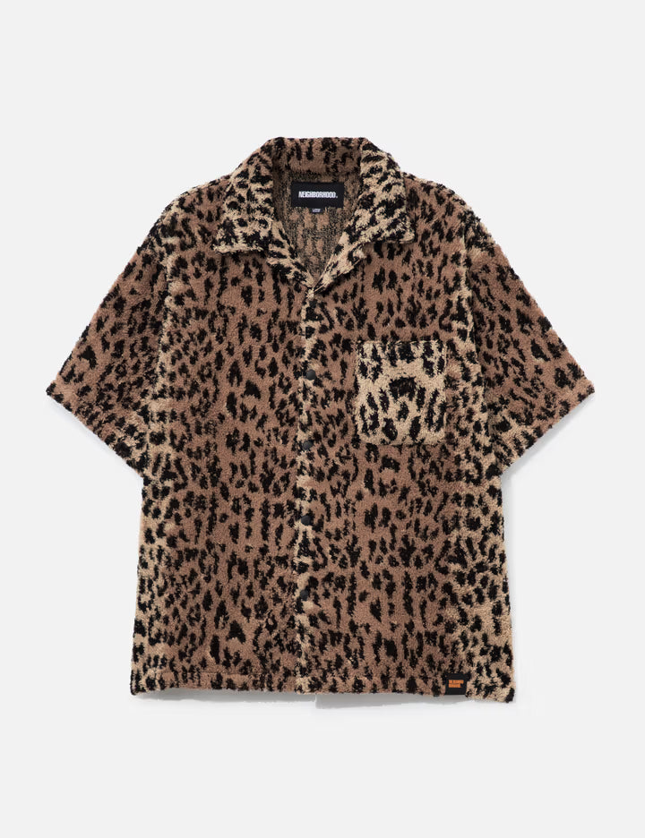 NH X Hippopotamus . Terry Cloth Cardigan SS