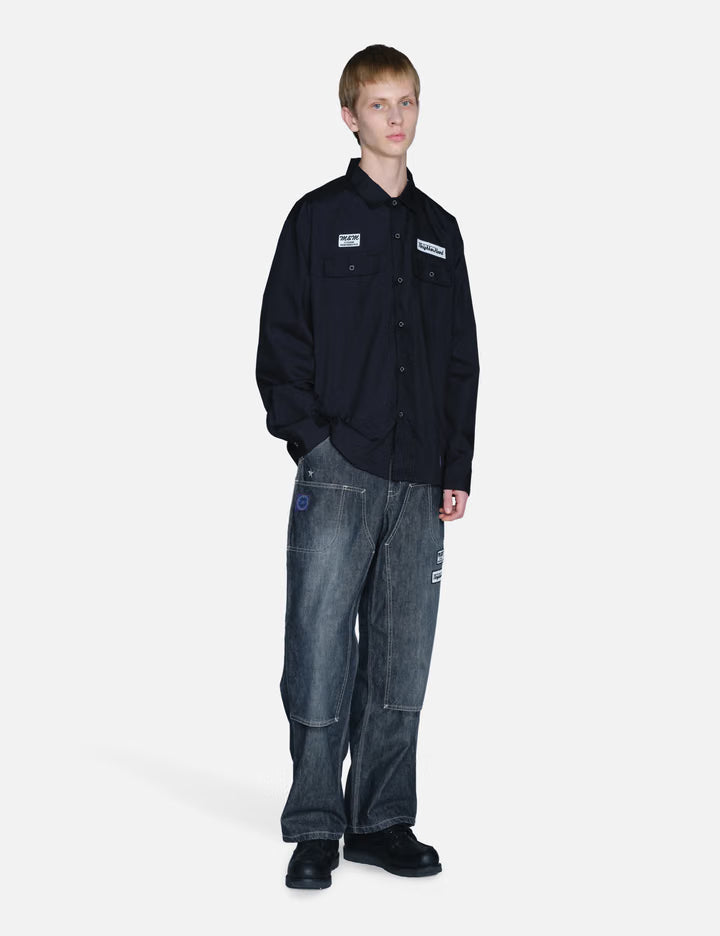 NH X M&M Classic Work Shirt LS