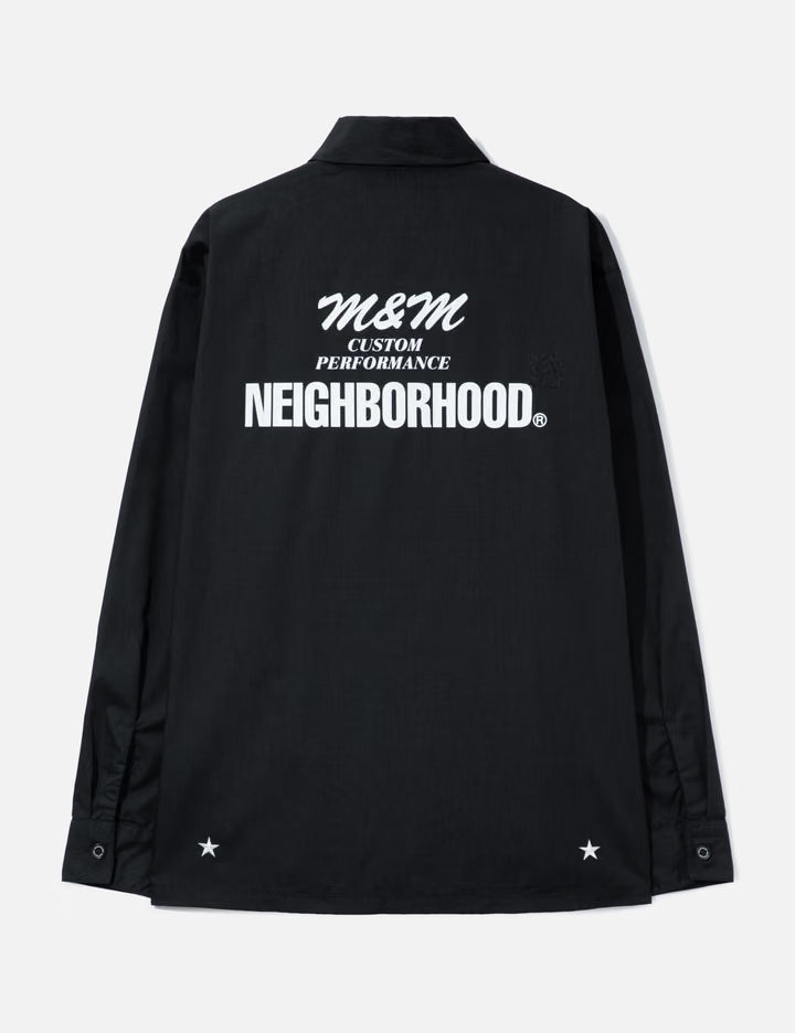 NH X M&M Classic Work Shirt LS