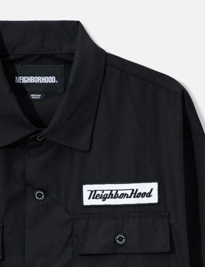 NH X M&M Classic Work Shirt LS