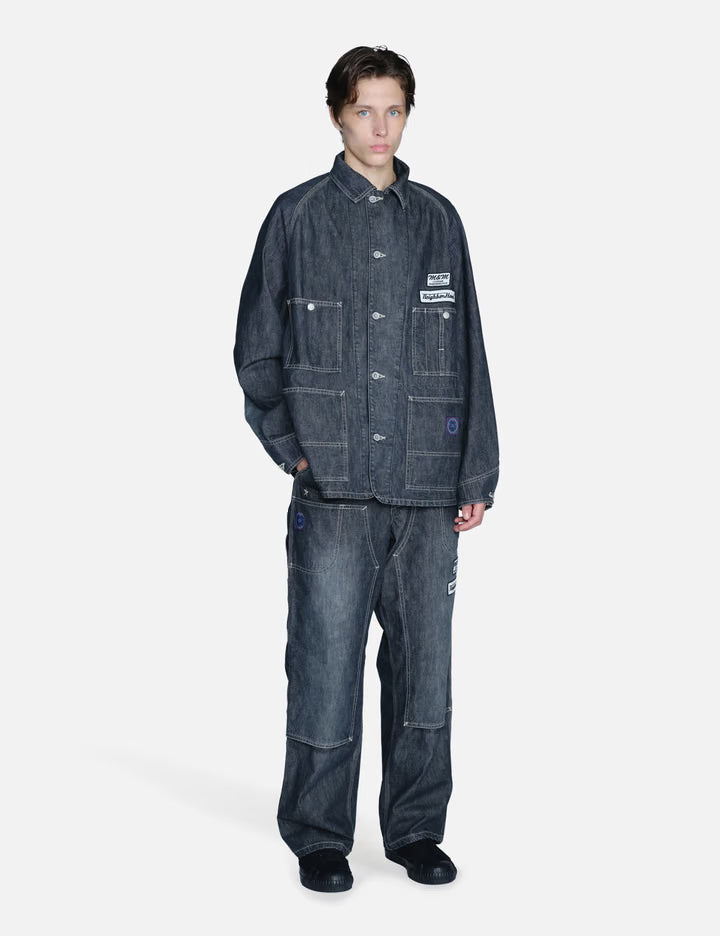 NH X M&M Washed Denim Coverall Jacket