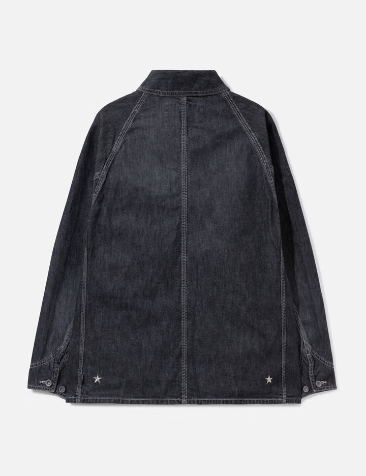 NH X M&M Washed Denim Coverall Jacket
