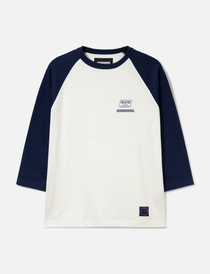 NH X M&M Classic Raglan 3Q